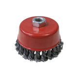 TWISTED WIRE CUP BRUSH | 100 MM | M14 (ES740100)