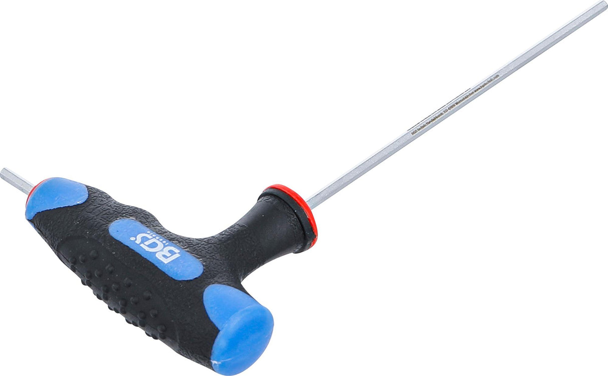 T-HANDLE L-TYPE WRENCH | INTERNAL HEXAGON 2.5 MM (4010-2)