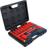 VDE SOCKET SET | 10 MM (3/8") DRIVE | 7 - 22 MM | 12 PCS. (7133)