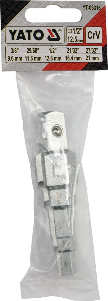 STEP WRENCH 1/2" (YT-03316)