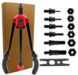 RIVET TOOL FOR THREADED RIVETS | WITH SET | M3-M12 | 360 MM (BT-608)
