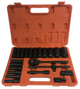 IMPACT TOOL SET | 12.5 MM (1/2") | 8 - 32 MM | 22 PCS. (RS22T)