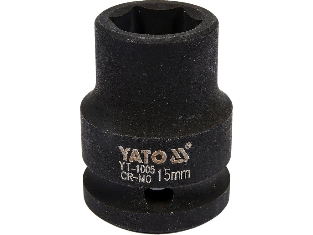 IMPACT SOCKET 1/2"X15MM (YT-1005)