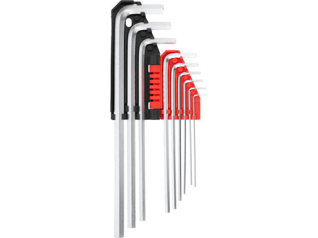 HEX KEY SET 9PCS 1.5-10MM LONG (YT-0501)
