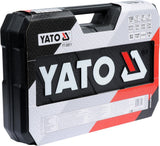 SOCKET SET 1/4", 3/8" & 1/2" 150PCS (YT-38811)