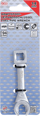 FUEL PIPE WRENCH | FOR TOYOTA & HONDA | 14 MM (6671)