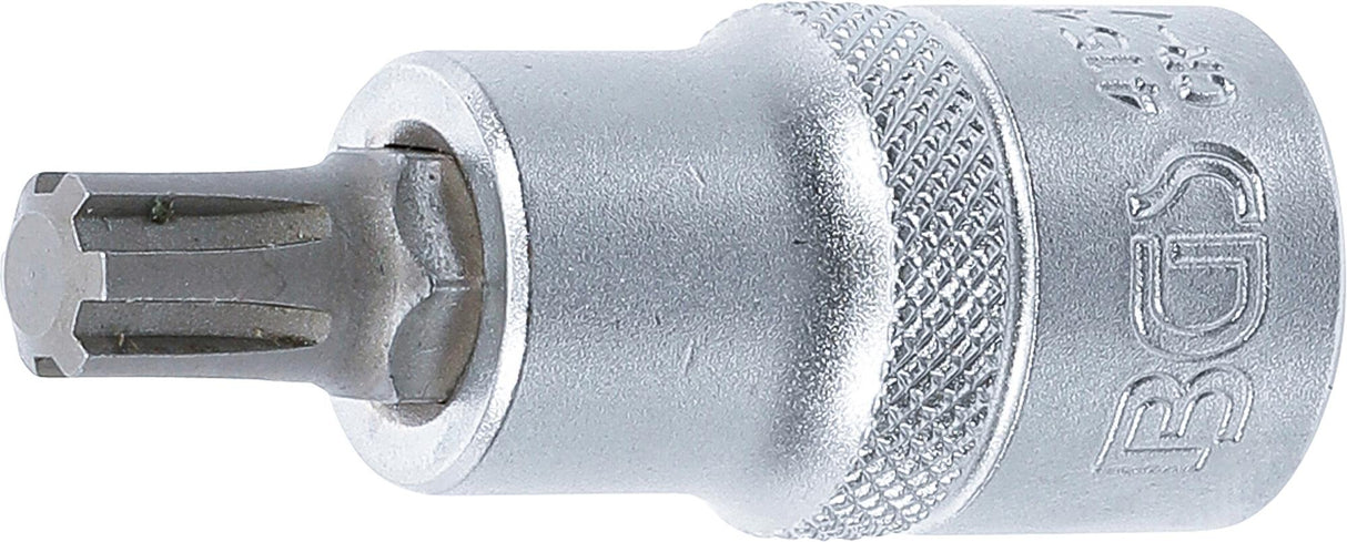 BIT SOCKET | 12.5 MM (1/2") DRIVE | SPLINE (FOR RIBE) M9 (4154)