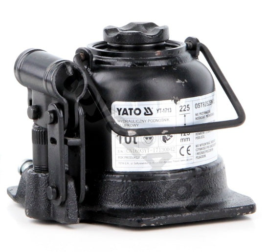 BOTTLE JACK TWO STAGE PISTON 10T /LOW (YT-1713)