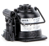 BOTTLE JACK TWO STAGE PISTON 10T /LOW (YT-1713)