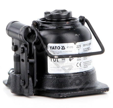 BOTTLE JACK TWO STAGE PISTON 10T /LOW (YT-1713)
