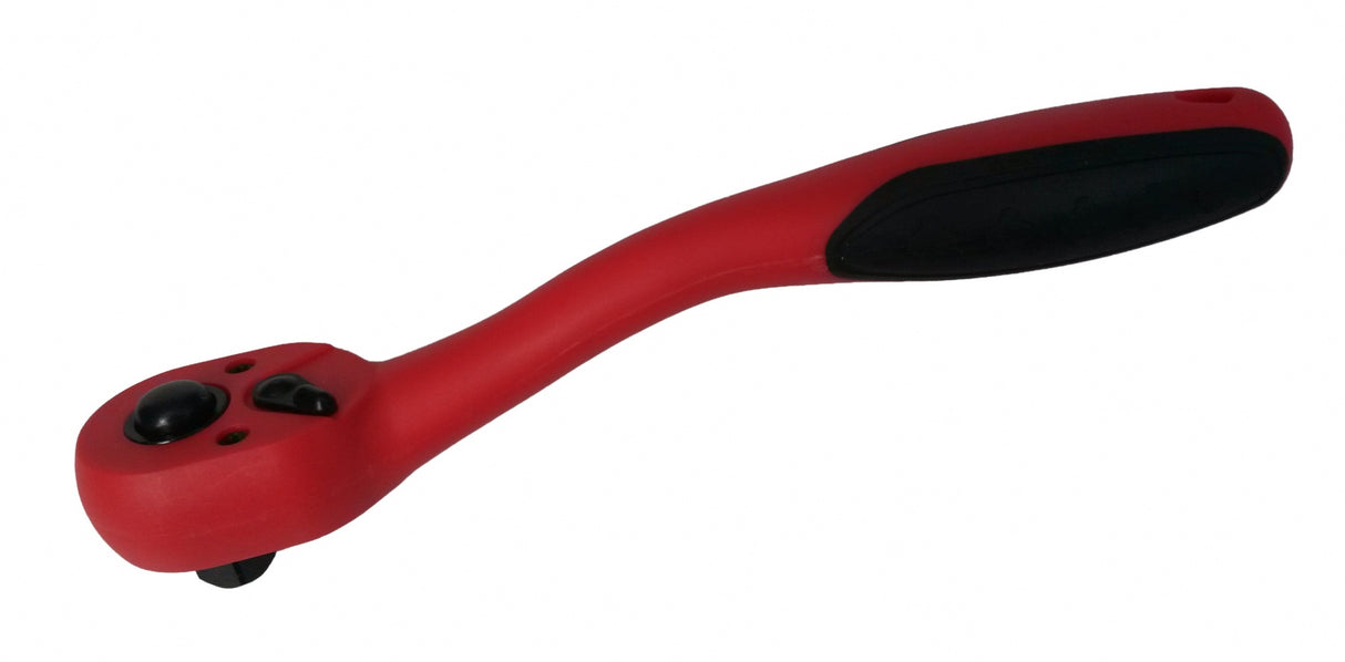 RATCHET COATED WITH RUBBER AND FIBERGLASS 3/8", 72 TEETH (KR380138)