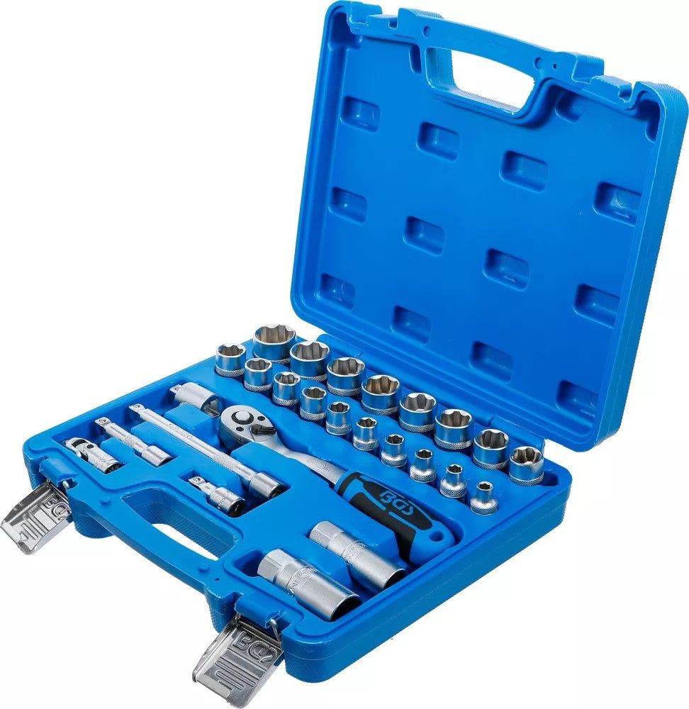 SOCKET SET | 10 MM (3/8") DRIVE | 26 PCS. (2227)