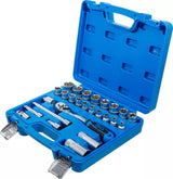 SOCKET SET | 10 MM (3/8") DRIVE | 26 PCS. (2227)