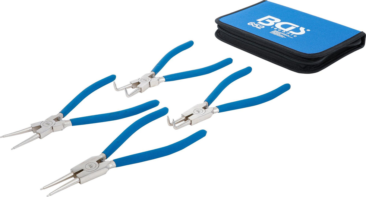 CIRCLIP PLIERS SET | 250 MM | 4 PCS. (652)