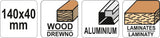 RASP FOR PLASTER (YT-61678)