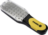 WORK LAMP RECHARGEABLE | FLAT | NI-MH 7.2V | 600MAH | 36 LED (82720)
