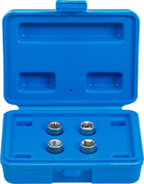 PENTAGON SOCKET SET | 12 MM DRIVE | 4 PCS. (9412)