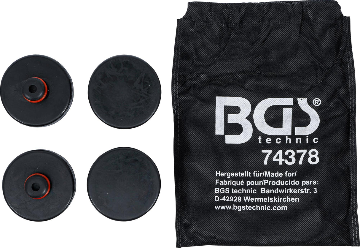 JACK PAD BLOCKS | FOR TESLA MODEL 3, S, X, Y | 4 PCS. (74378)