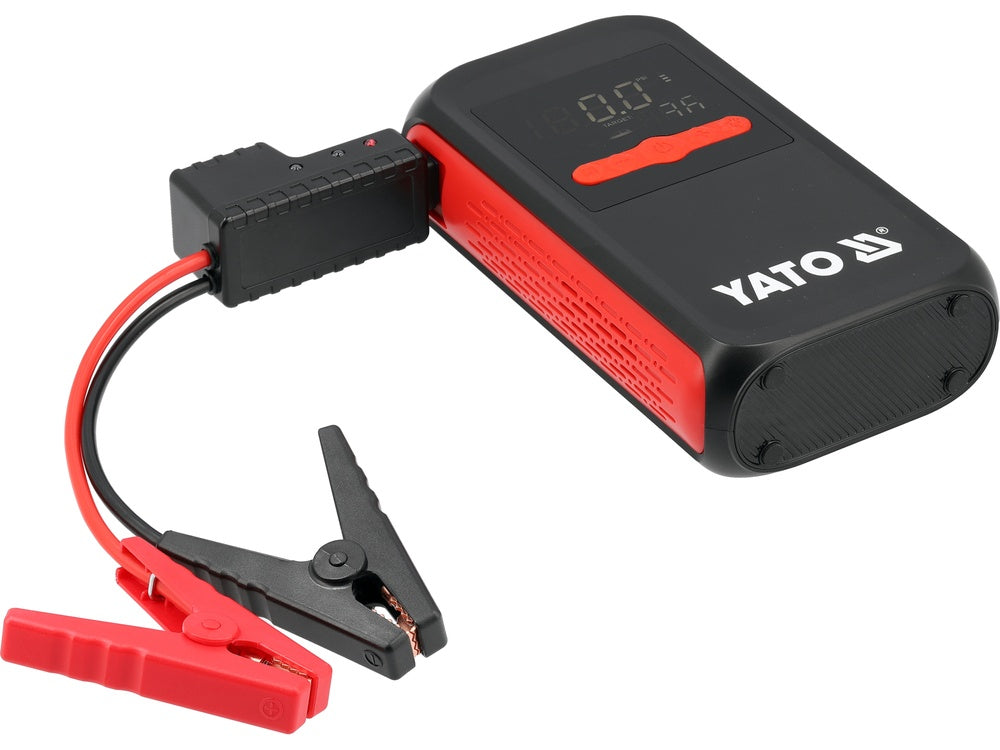 JUMP STARTER / BOOSTER | WITH COMPRESSOR | 12000 MAH (YT-83086)