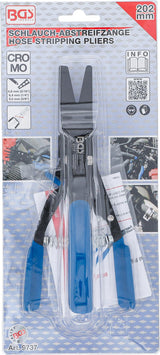 HOSE STRIPPING PLIERS | LOCKING TYPE | 202 MM (9737)