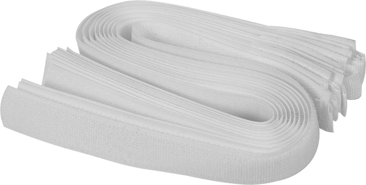 HOOK AND LOOP CABLE TIES 450MM 10PCS (73845)