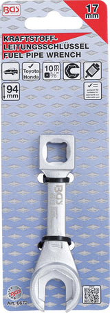 FUEL PIPE WRENCH | FOR TOYOTA & HONDA | 17 MM (6672)