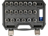 WHEEL NUTS SOCKET SET (YT-060306)