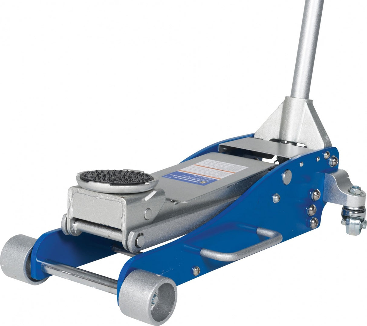 ALUMINUM JACK WITH WHEELS | LOW PROFILE | 100-465 MM | 2.5 T (SK3011)