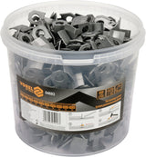 CLIPS FOR EVENLY LAID TILES | IN A BUCKET | 400 PCS. (04693)