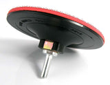 PAD WITH ADAPTER VELCRO THIN | M14 | 125 MM (ES202125)