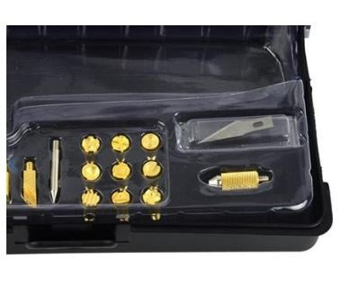 PYROGRAPHY BURNER / SOLDERING IRON | 23 PCS. (SK20050)