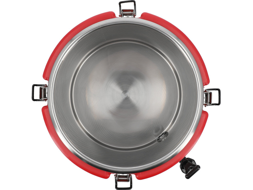 ISOTHERMAL CONTAINER ROUND WITH TAP 15L (YG-09231)