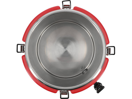 ISOTHERMAL CONTAINER ROUND WITH TAP 15L (YG-09231)