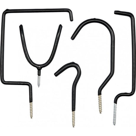 CEILING AND WALL MOUNTING HOOK SET 5 PCS. (74688)