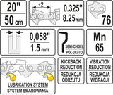 CHAIN 20" 0,325 (YT-84944)