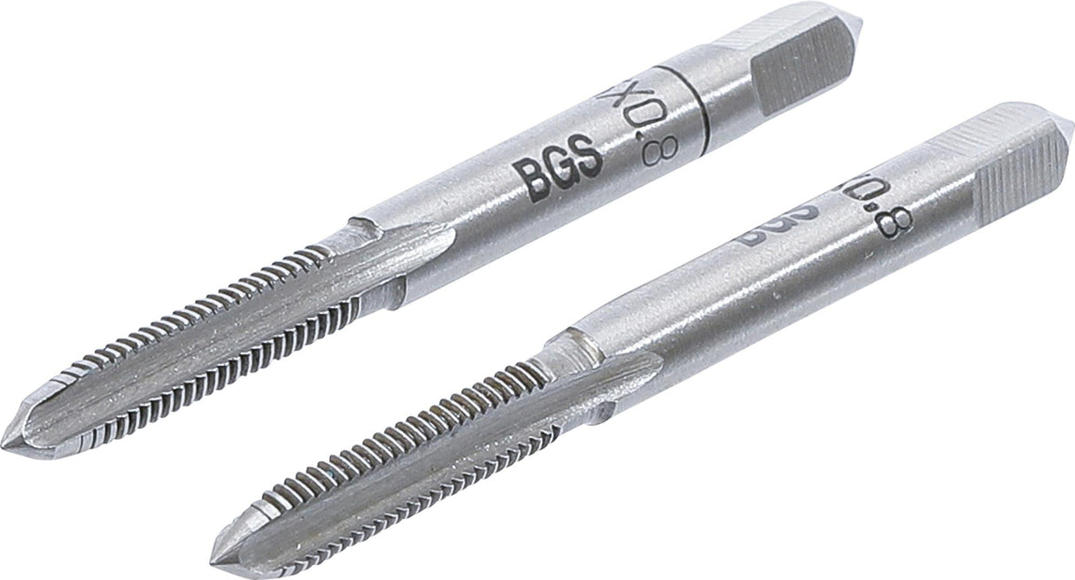 TAPS | FIRST AND FINAL TAP | M5 X 0.8 | 2 PCS. (M5X0.8-B)