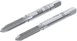 TAPS | FIRST AND FINAL TAP | M5 X 0.8 | 2 PCS. (M5X0.8-B)