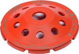 DIAMOND GRINDING CUP 125MM M14 (YT-60322)