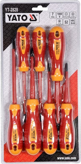 INSULATED SCREWDRIVER SET 7PCS (YT-2828)