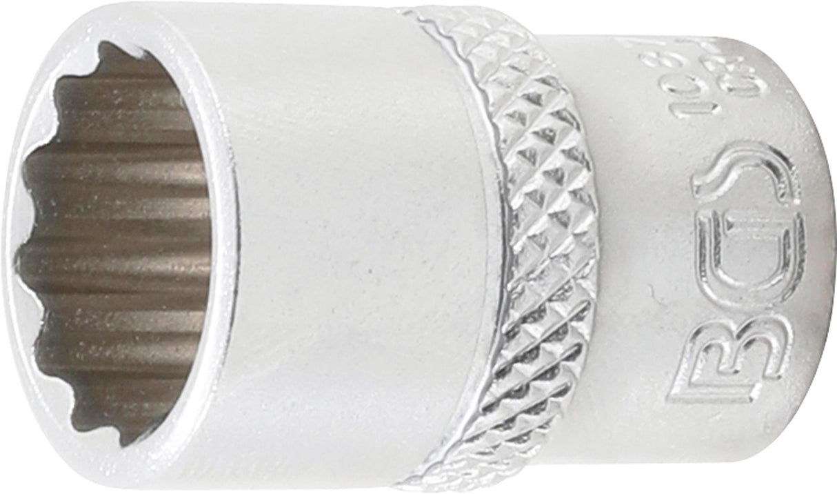 SOCKET, 12-POINT | 6.3 MM (1/4") DRIVE | 15/32" (10879)