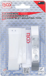 FLEXIBLE BELT MOUNTING TOOL FOR CITROEN, FIAT, FORD, MITSUBISHI, PEUGEOT (9157)