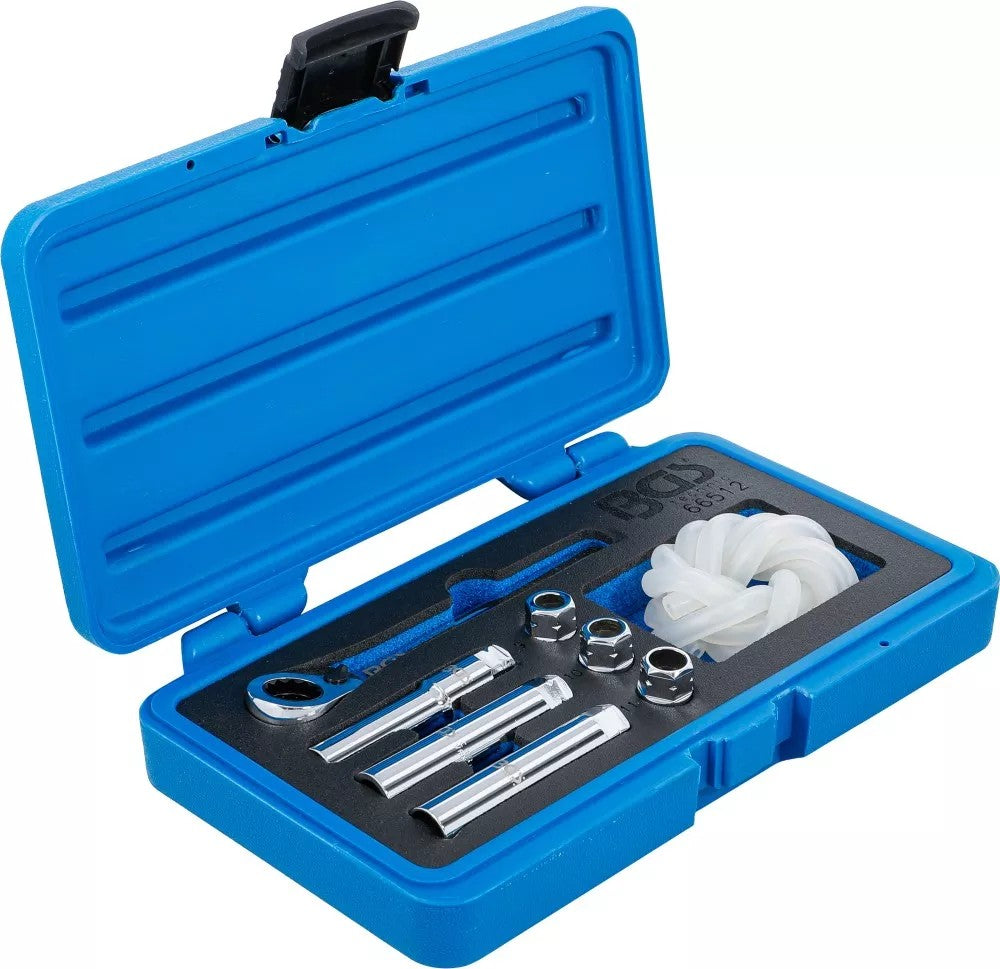 BRAKE BLEEDER WRENCH SET | 8 PCS. (66512)