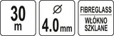 CABLE GUIDE FIBREGLASS 30M (YT-25015)