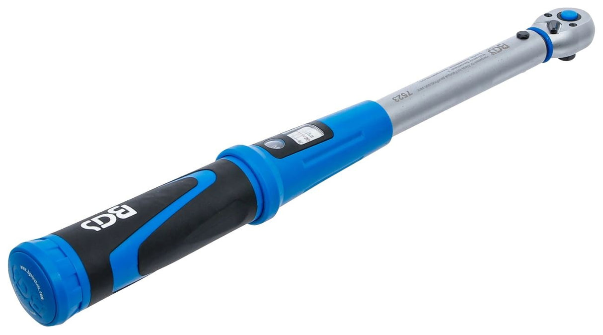 TORQUE WRENCH | 10 MM (3/8") | 20 - 120 NM (7523)