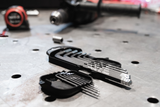 HEX KEY SET 10PCS (YT-0560)
