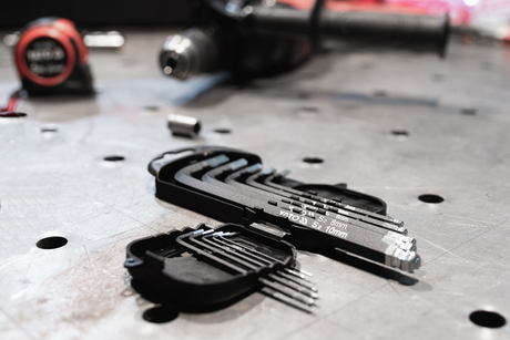 HEX KEY SET 10PCS (YT-0560)