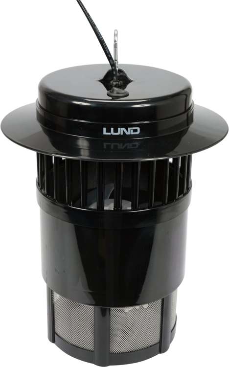 INSECT KILLER LAMP WITH FAN, UV-A 20W (67026)
