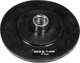 RUBBER PLUNGER FOR DRAIN CLEANING | 10 CM (YT-24960)