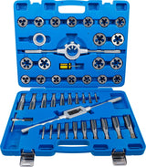 TAP AND DIE SET | M6 - M24 | 45 PCS. (1893)