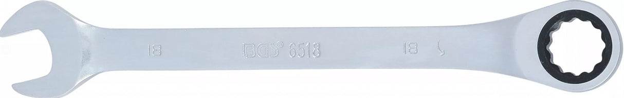 RATCHET COMBINATION WRENCH | 18 MM (6518)